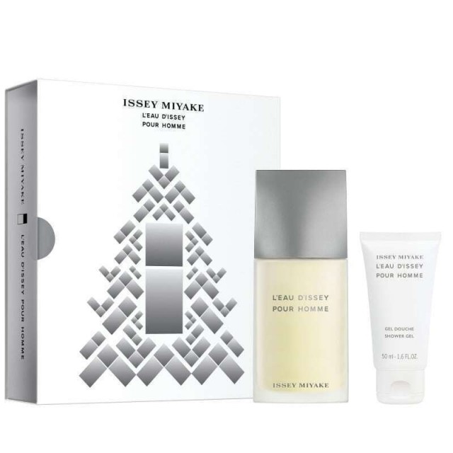 ISSEY MIYAKE L’Eau d’Issey SET Pour Homme: EDT 75ml + shower gel 50ml